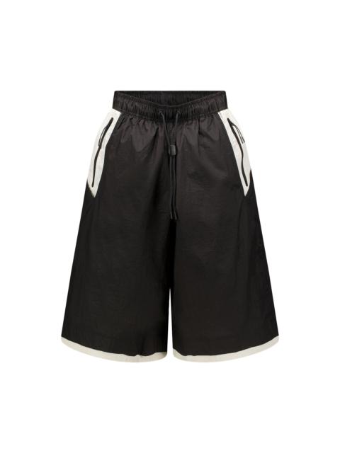 Nike Nike Tech Woven Oversized Shorts 'Black/Light Bone/Black'