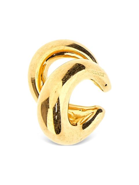 PANCONESI Blow up cuff earring