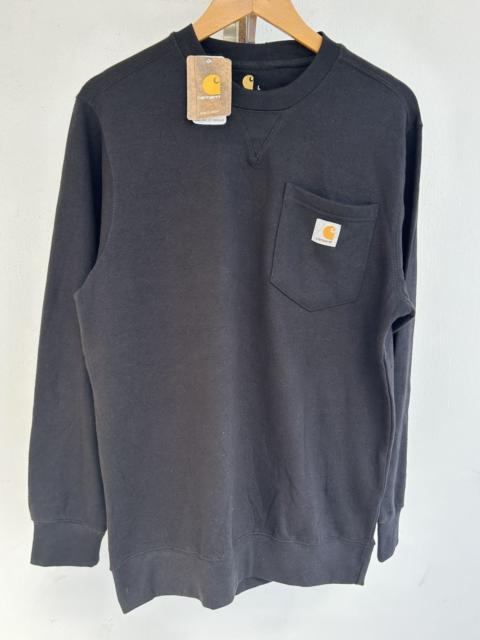 Carhartt Carhartt NWT Sweatshirt Pocket Logo Black