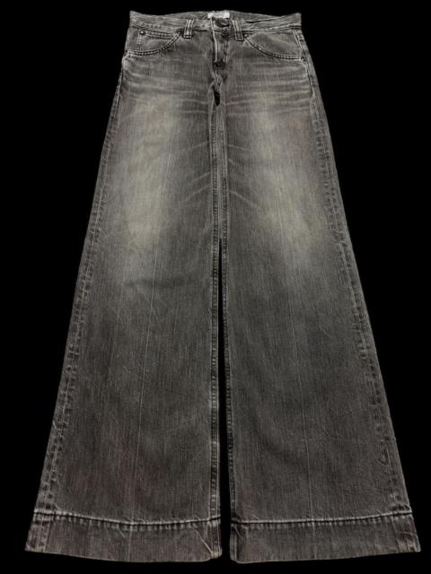 Archival Clothing - 💥Insane Baggy Flare💥90s Fiorucci Mudwash Sick Distress Jean