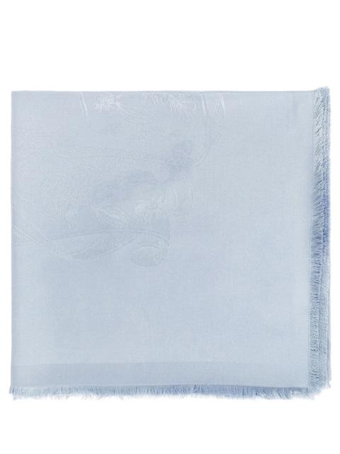 FERRAGAMO Ferragamo Women Sl Pergamen Silk Jacquard Shawl