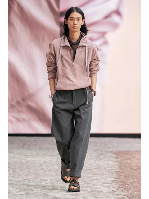 Hermès Hermes - S/S 22 - Contrast-Stitch Windbreaker