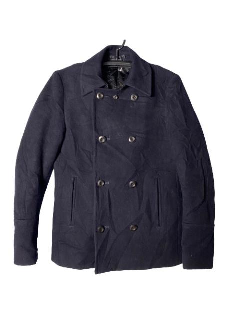 Other Designers Vintage - 🔥RARE🔥Attachment Japanese Brand Pea Coat Wool Jacket