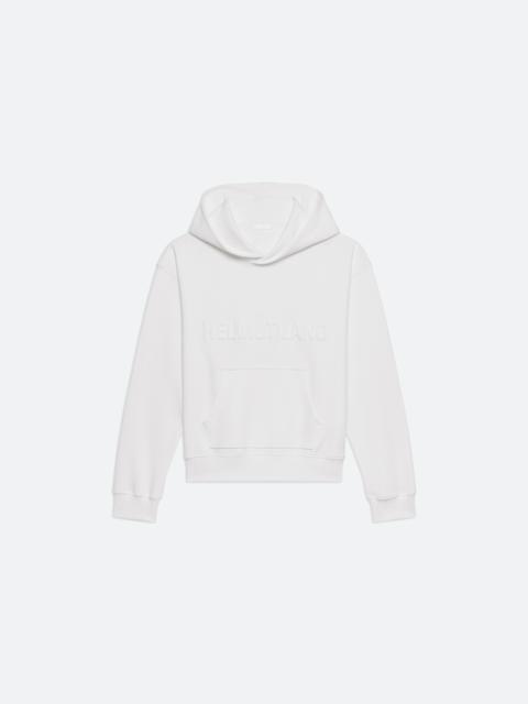 Helmut Lang EMBOSSED LOGO HOODIE