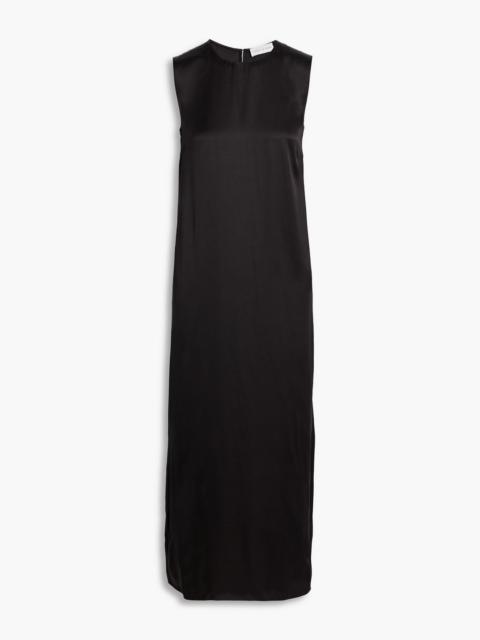 Other Designers Alessia washed-silk midi dress