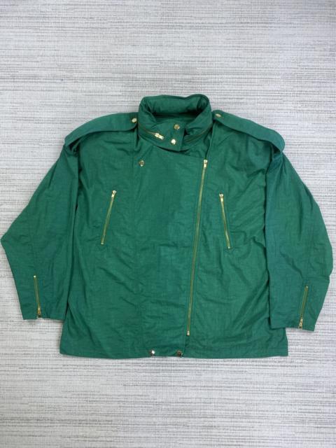 Other Designers Designer × Jean Charles De Castelbajac × Vintage - Vintage Jean-Charles de Castelbajac Rare Design Green Jacket