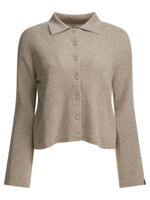 Other Designers Max Mara Pure Cashmere Cardigan