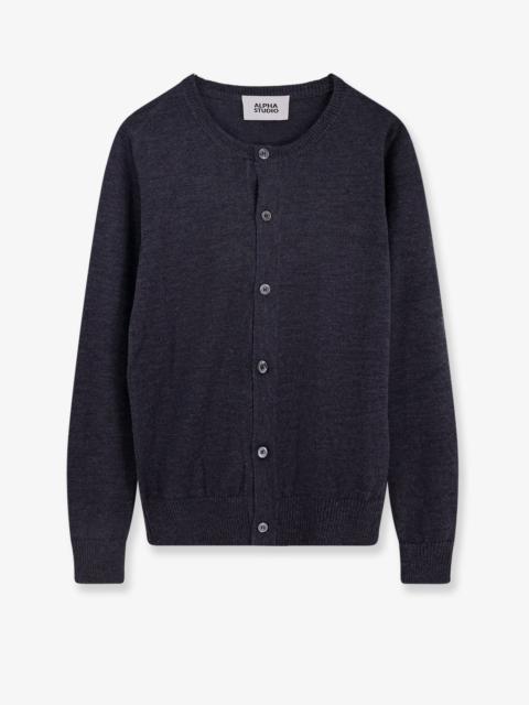 Other Designers Alpha-Studio Wool Cardigan