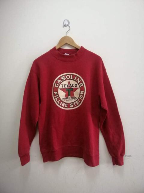 Other Designers Vintage - Vintage Texaco sweatshirts Made in USA
