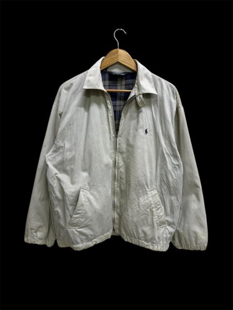 Other Designers VINTAGE POLO RALPH LAUREN PLAID LINING JACKET