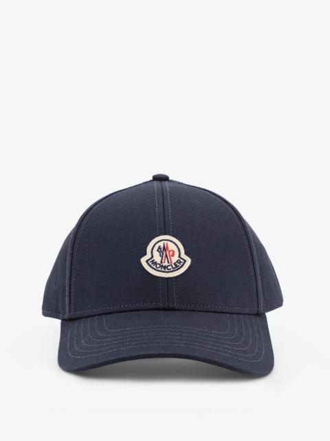 Moncler Moncler Cotton Baseball Hat