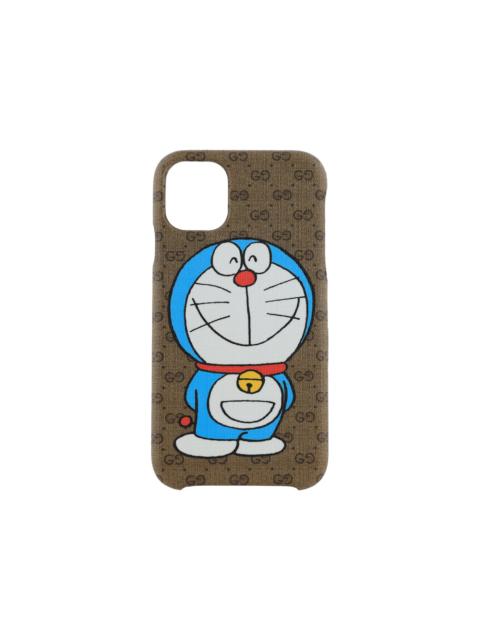 GUCCI Gucci Doraemon iPhone 11 Phone Case Beige