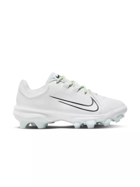 Nike Hyperdiamond 4 Pro MCS "White/Black/Photon Dust/Volt" Women's Softball Cleat