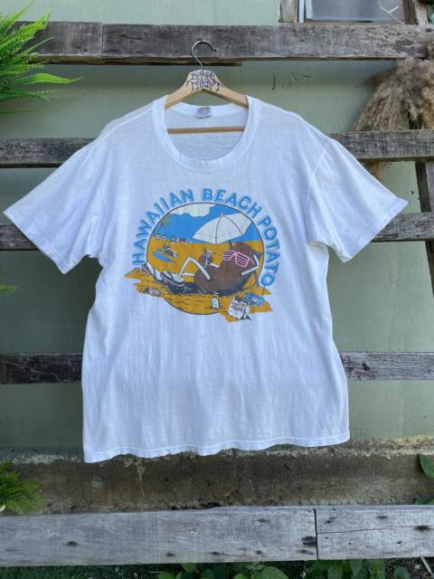 Other Designers Vintage - Vintage Hawaii Super Cru USA 90s Tee