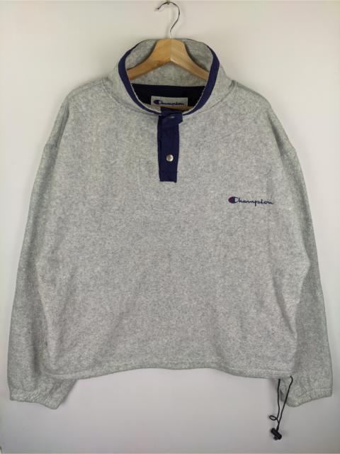 Other Designers Vintage - Steals🔥Vintage Champion Fleece T-Snap Button