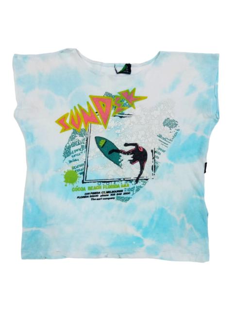 Other Designers Vintage - VERY RARE! VTG 90s SUNDEK SURF POSTER OVERSIZED