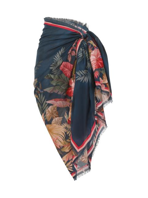Zimmermann PRINTED COTTON PAREO