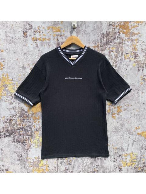 Other Designers Formula 1 - Vintage West Mc Laren Mecedes Formula One Team Vneck Shirt