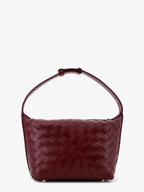 Bottega Veneta Bottega Veneta Wallace Leather Shoulder Bag With Intrecciato Motif