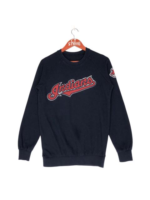 Other Designers MLB - Indians Chief Wahoo Sweatshirt Crewneck