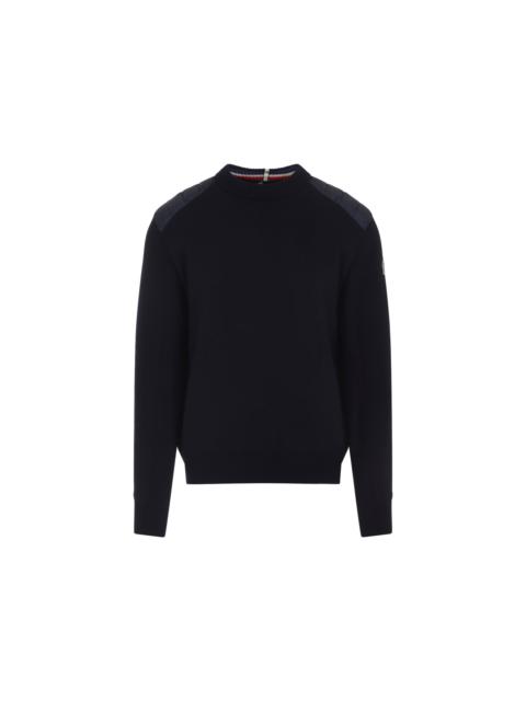 Moncler Grenoble Moncler Grenoble Virgin Wool Pullover Men