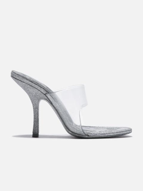 Alexander Wang NUDIE GLITTER SANDAL