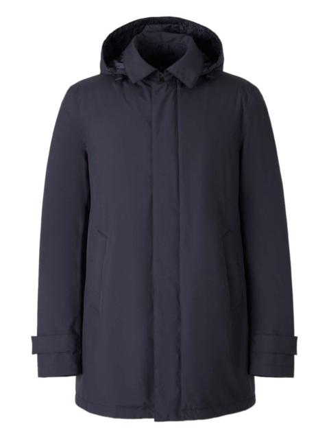 Herno Coats Blue And Green