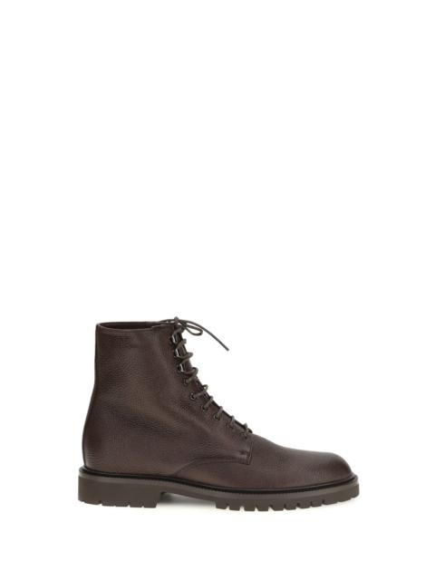 Brunello Cucinelli Brunello Cucinelli Men Lace-Up Ankle Boots