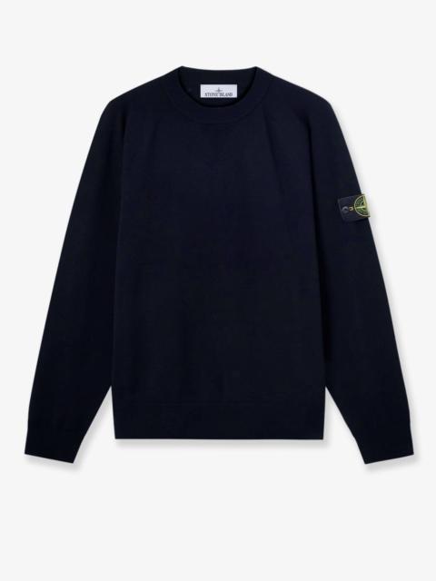 Stone Island Stone Island Virgin Wool Blend Sweater Black