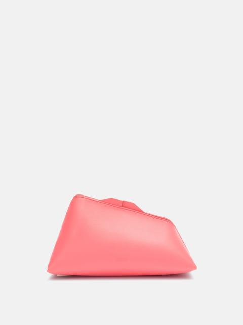 THE ATTICO ''8.30 PM'' CORAL OVERSIZED CLUTCH