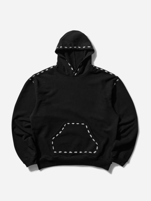 Kapital Men's SWT Knit Marionette Hoodie Black