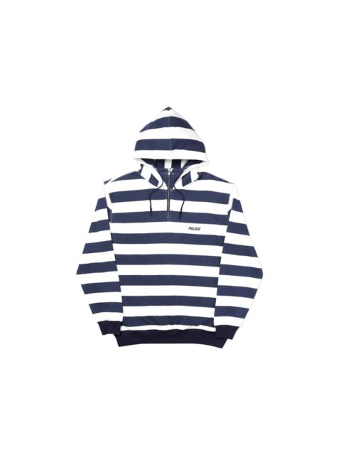 PALACE Palace Tri-Stripe-Zip Hood White/Navy