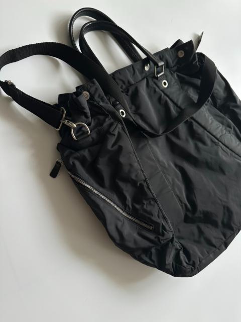 Jil Sander Jil Sander 03SS Nylon 2-Way Tote Bag