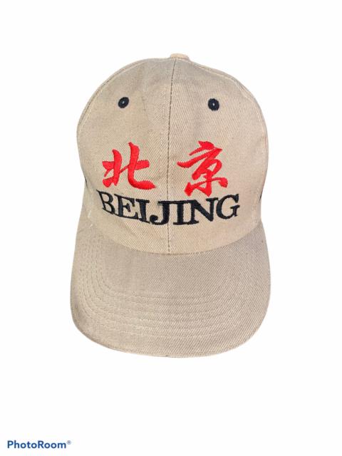 Other Designers Unbranded - 2009 Beijing Strap Cap