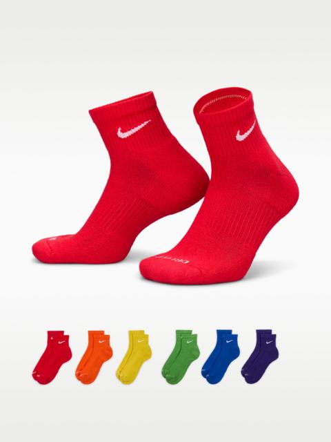 Nike Nike Everyday Plus Cushioned Training Ankle Socks (6 Pairs)
