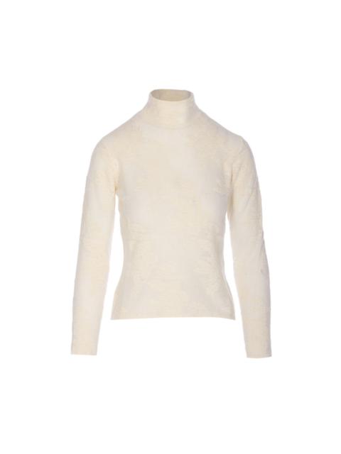 GANNI Ganni Women Sheer Turtleneck