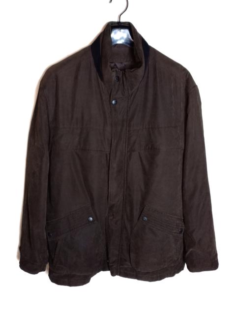 Valentino GIANNI VALENTINO Zip Ups Brown Jacket
