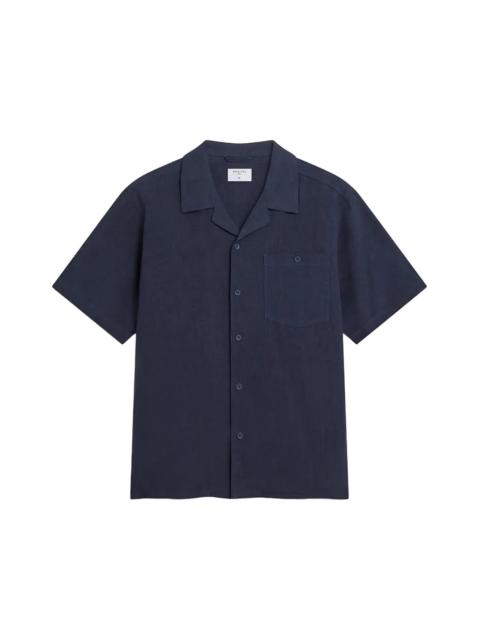 PERCIVAL Short Sleeve Cuban Shirt