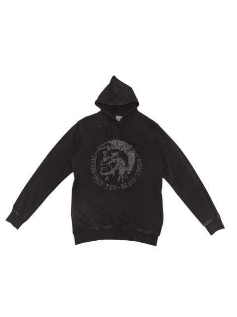 Diesel Diesel Hoodie Oversized (F460)