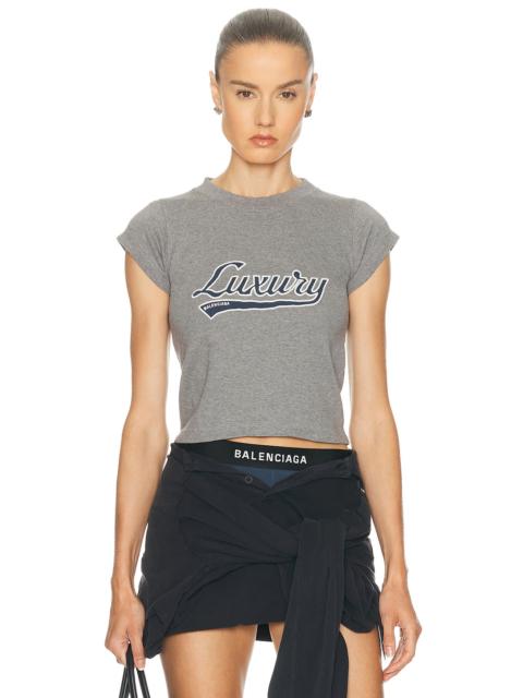 BALENCIAGA Shrunk T Shirt