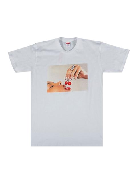 Supreme Supreme Cherries Tee 'White'