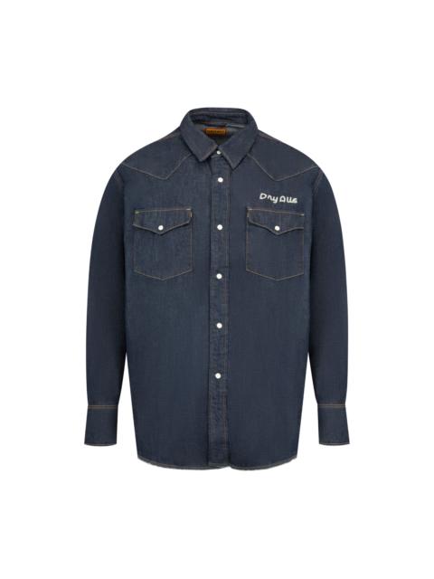 Human Made DENIM WESTERN SHIRT
