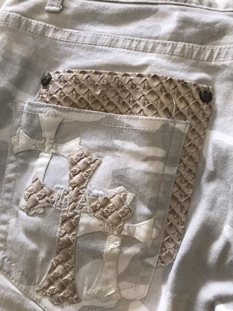 Other Designers Japanese Brand - logo chome heart at pocket pant made in korea
