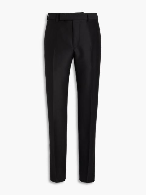 Other Designers Wool and silk-blend pants