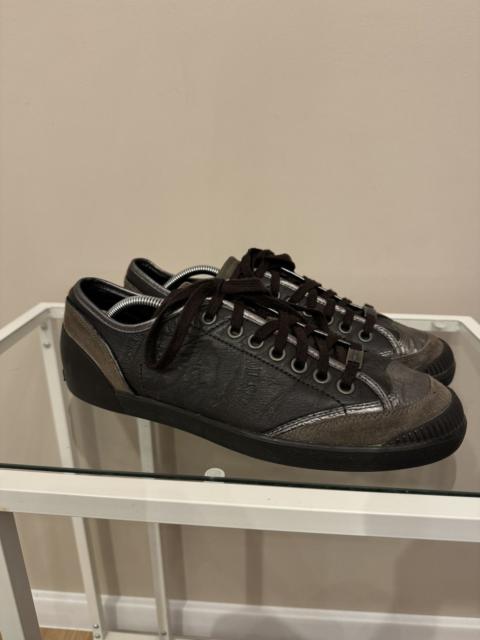 Diesel sneakers vintage leather y2k style rare
