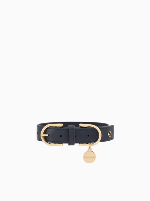 GIORGIO ARMANI POLDO X GIORGIO ARMANI LEATHER COLLAR