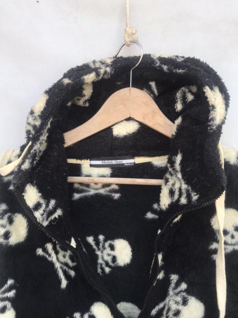 Other Designers If Six Was Nine - MODISH GAZE SHERPA HOODIE FULL ZIPPED