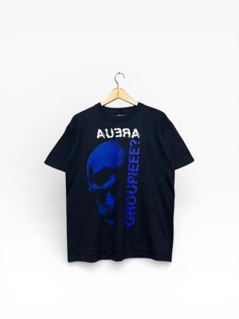 UNDERCOVER Ss06 Undercover Groupieee Skull Printed Cyberpunk Style Tee