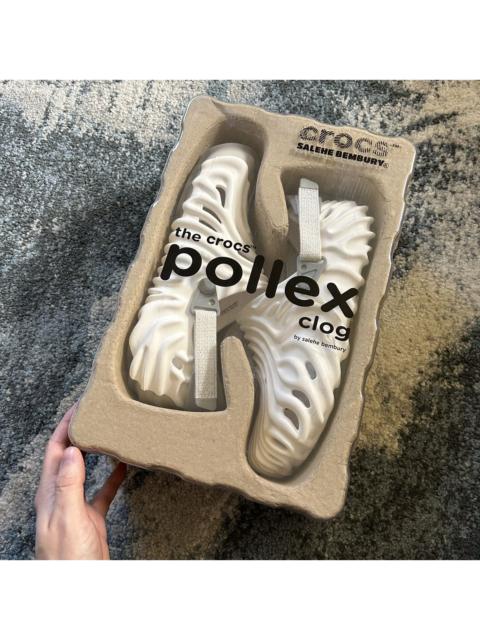 Other Designers Crocs × Salehe Bembury - 207393-100 2021 POLLEX CLOG SPACKLE FRiENDS & FAMiLY