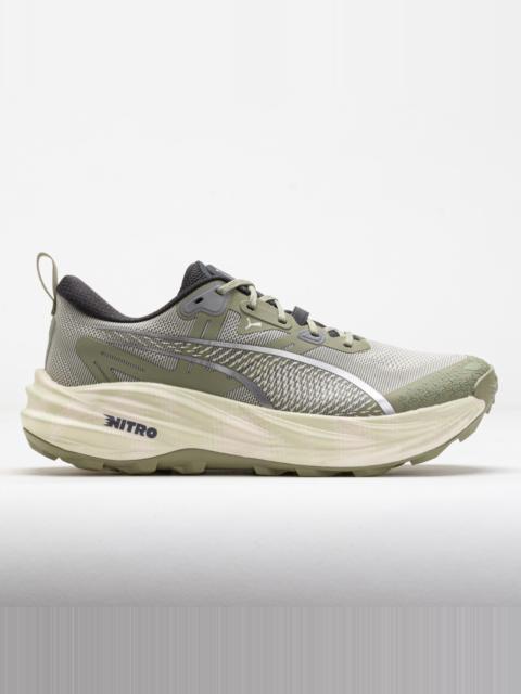 PUMA Puma Voyage NITRO 4 Men's Lux Army/Warm White/Dusky Gray